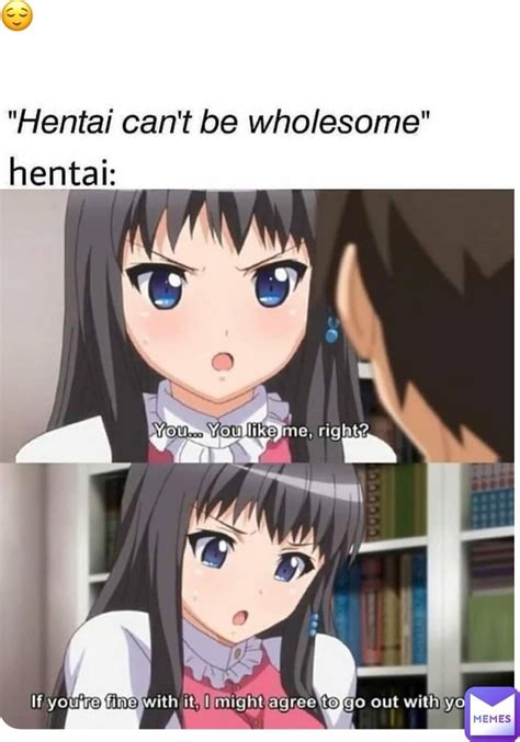 wholesome hentai